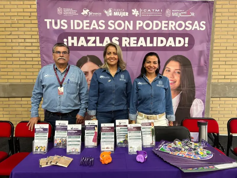 Capacita Sí Financia en La Salle Morelia sobre educación financiera