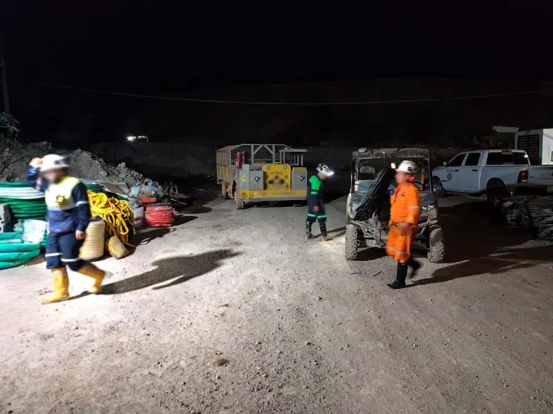 Confirman muerte de nueve mineros de Vizsla Silver en Sinaloa; uno sigue desaparecido