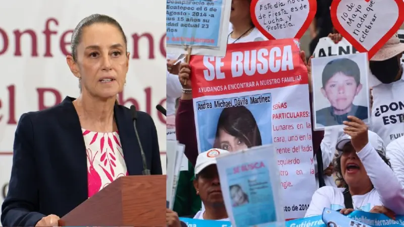 Comité no tomó informes de México sobre desaparecidos, afirma Claudia Sheinbaum