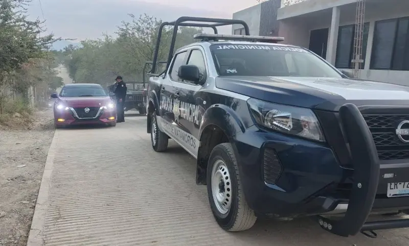 Balacera en Jalpan deja intento de secuestro de un taxista