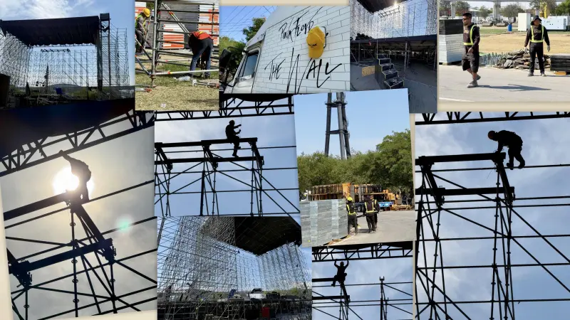 Inteligencia Artificial rinde honores a la humana en desmontaje del Pa´l Norte 2026