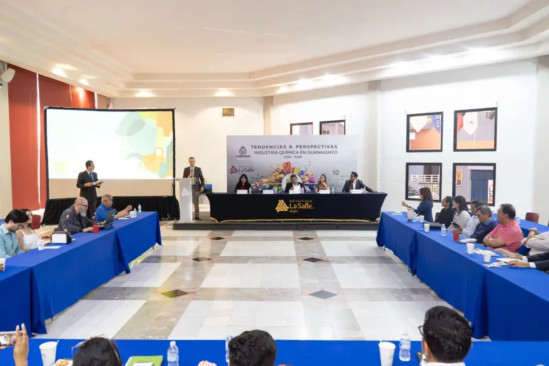 Impulsan industria química en Guanajuato con estrategia 2026