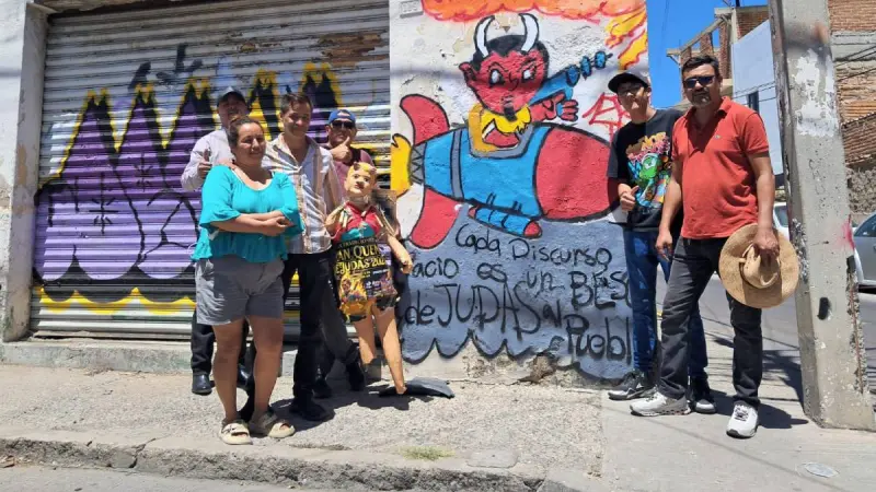 Quema de Judas en León: Arderán figuras de Donald Trump y “therians”