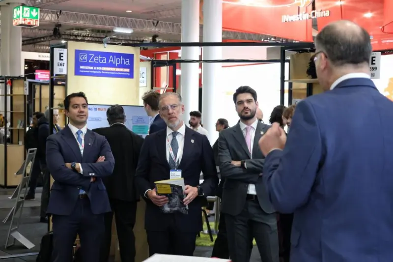 Felifer Macías participa en Hannover Messe y promueve a Querétaro como destino de inversión