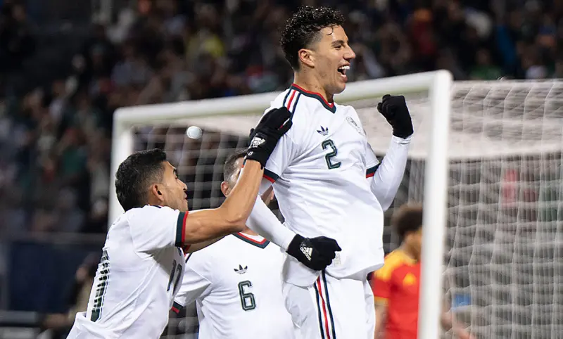 México empata contra Bélgica en partido amistoso rumbo al Mundial 2026