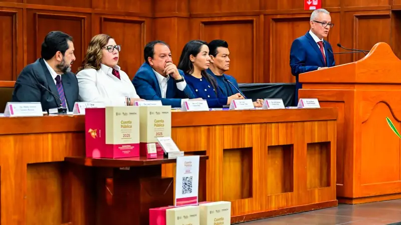 Entrega Gobierno del EdoMéx Cuenta Pública 2025: destaca eficiencia en generación de ingresos y disciplina en el ejercicio del gasto