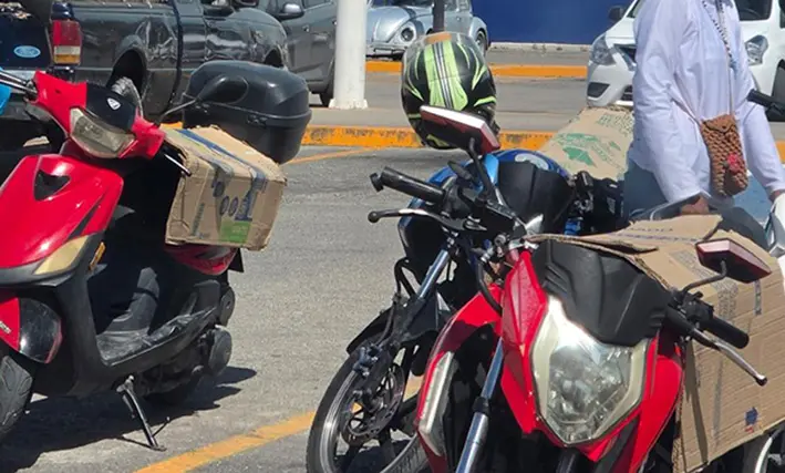 Multas y operativos contra motos tronadoras