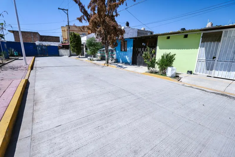 Alcalde Toño Marún entrega obras para fortalecer infraestructura urbana