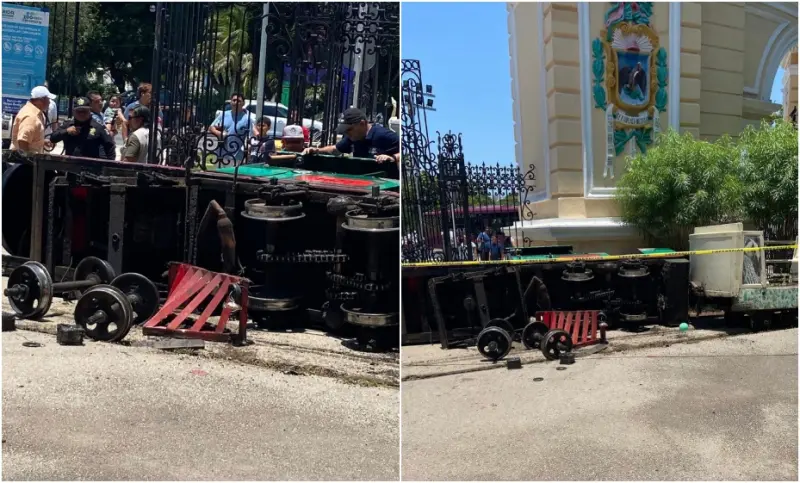 Analizan modernizar el trenecito del Centenario para evitar incidentes