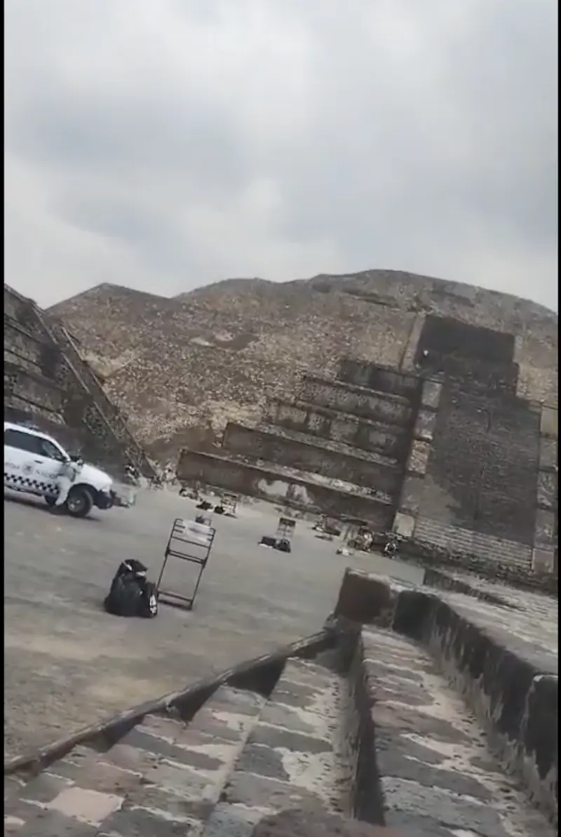 Confirman alta médica de cinco lesionados tras atentado en Teotihuacán 