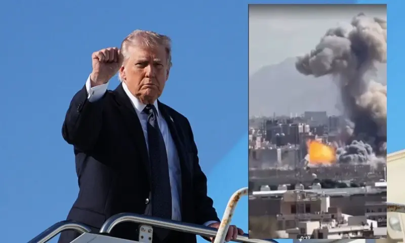 Amenaza Trump con exterminar Irán este martes; Teherán responde: “se acabó la contención”