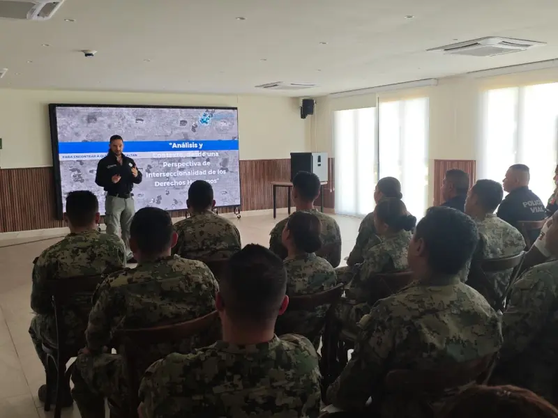 Fortalece Cobupej capacidades institucionales de búsqueda en Nayarit