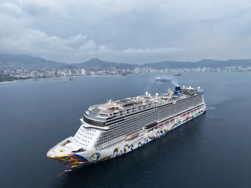 Fortalece llegada de crucero conectividad marítima de Acapulco