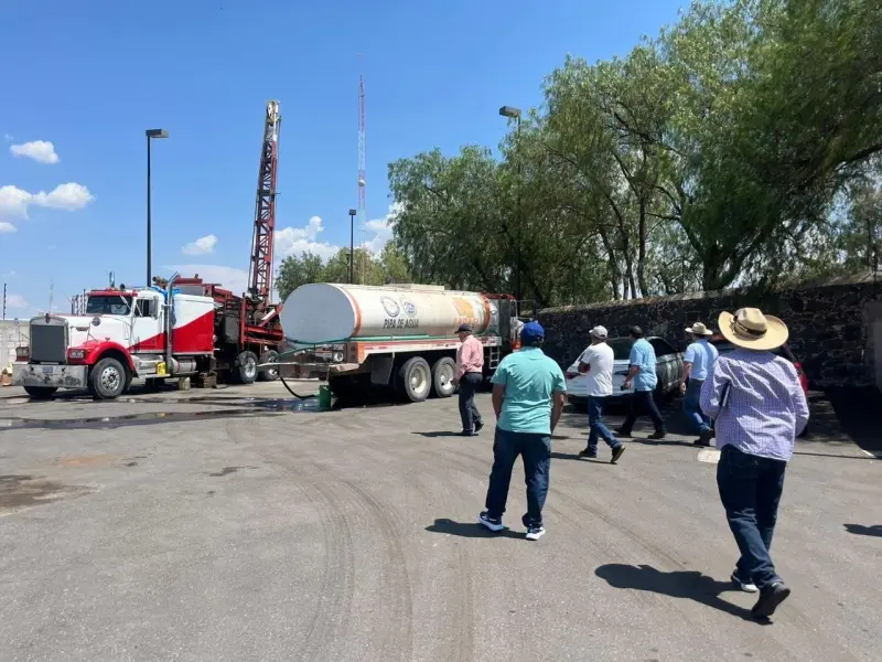 Atiende Empresa responsable ISIA la falta de agua en el fraccionamiento Los Encinos