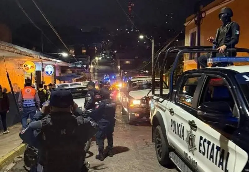 Muere hombre baleado en Matadamas, Etla