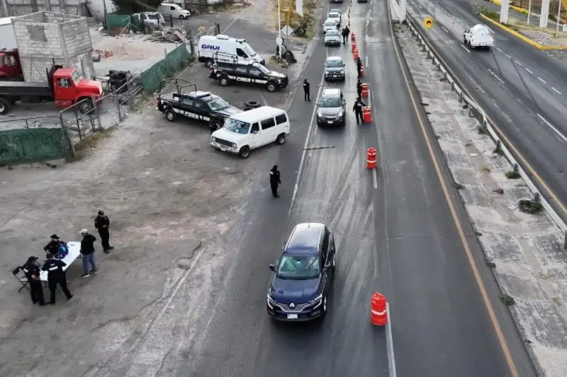 Refuerzan operativo alcoholímetro en Querétaro durante Semana Santa