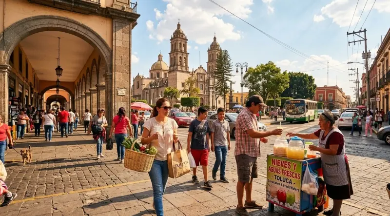 Azota onda de calor al Edomex con temperaturas extremas este jueves