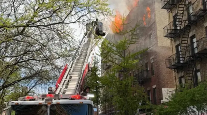 Impulsan GoFundMe para apoyar a hispanos tras incendio en el Bronx