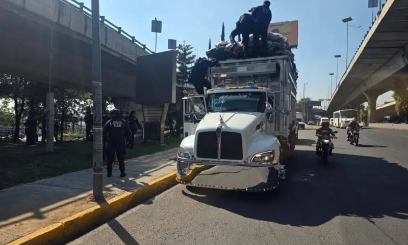 Mueren 2 recolectores de basura en Edomex al golpearse en bajopuente