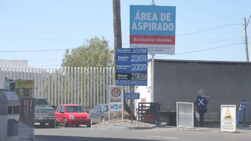 Precio del diésel en Guanajuato rompe el pacto federal y roza los 30 pesos