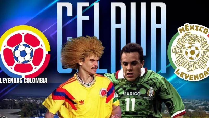 Figuras de la Selección Mexicana y la selección de Colombia, jugarán en Celaya
