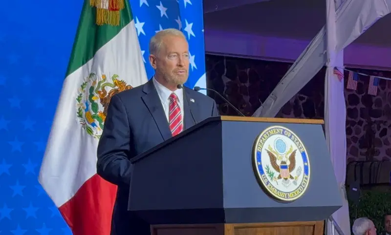 Combatir corrupción, prioridad compartida de EU y México: Ronald Johnson