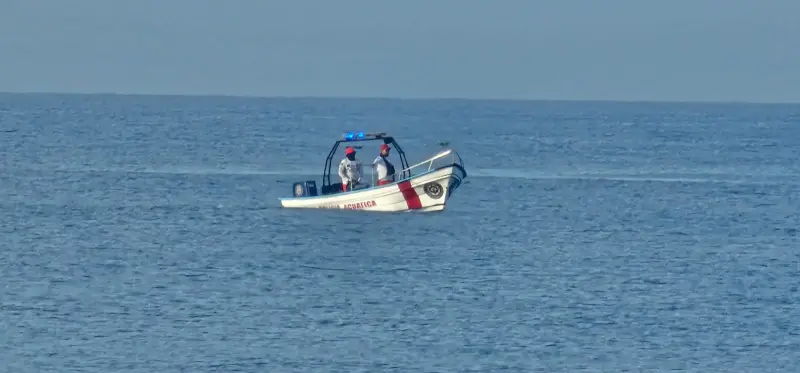 Por cuarto día sigue búsqueda de joven en la Isla de la Piedra