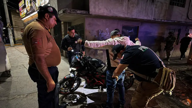 Refuerzan seguridad con operativo Blindaje en Ecatepec