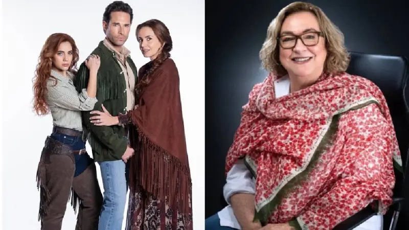 Carmen Armendáriz apuesta por el melodrama clásico con ‘Mi Rival’, una historia que revive el conflicto en televisión