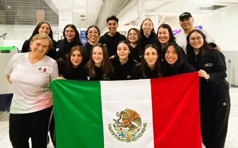 Natación artística compite en el Panamericano 2026 en Chile