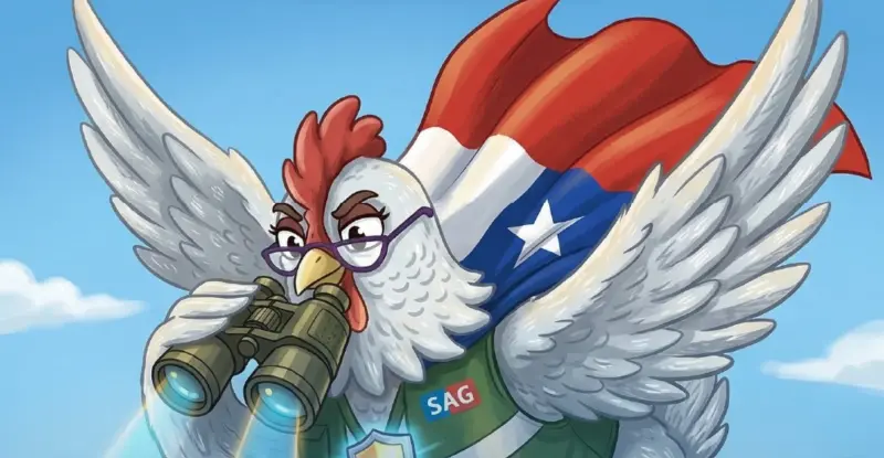 Gallinas de tres alas y el desastre del SAG: Manual técnico para no fallar con la IA generativa (que no te pase a ti)