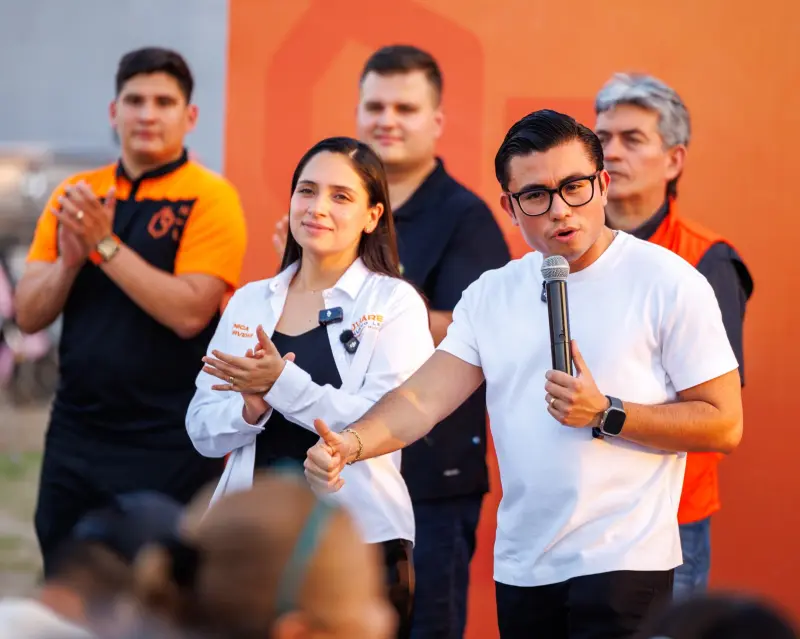 Anuncia Félix Arratia construcción de Centro Comunitario en Juárez