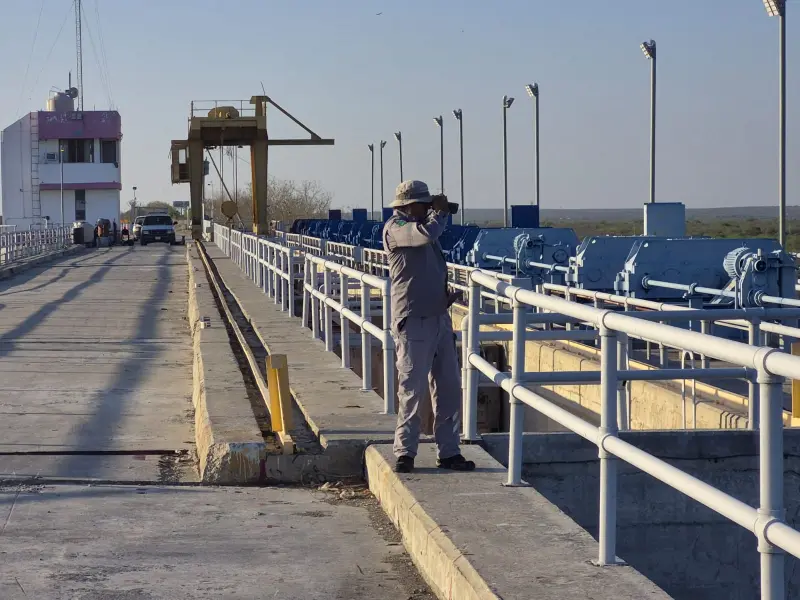 Refuerza Conagua control hídrico en noreste del país