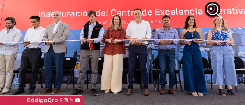 Kuri inaugura centro operativo de empresa del sector eléctrico