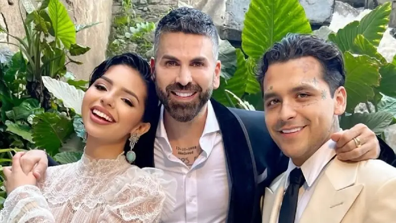 Amigo de Ángela Aguilar rompe el silencio sobre rumores de divorcio de Christian Nodal