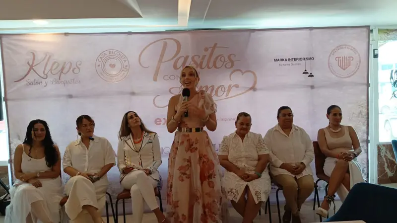 Presentaron en Veraruz la pasarela con causa “Pasitos Con Amor”