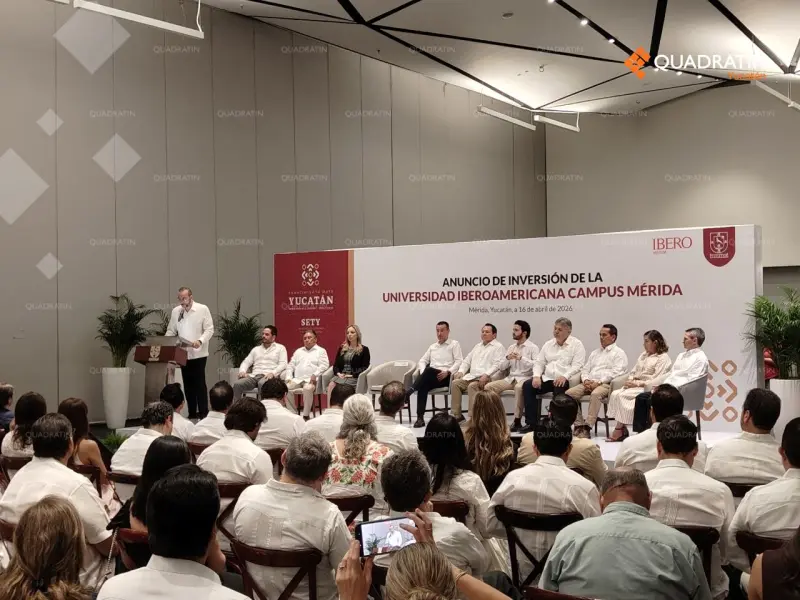 Anuncian construcción de la Universidad Iberoamericana en Yucatán