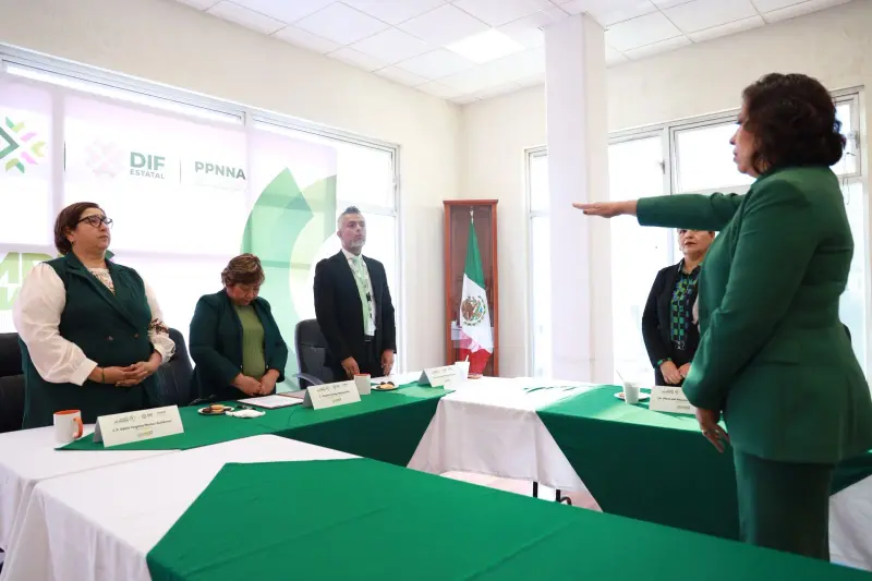 Designan nueva titular de Procuraduría de la Niñez en SLP