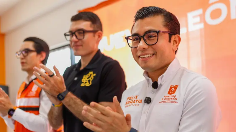 Encabeza Félix Arratia gira y entrega social en Cerralvo y Pesquería