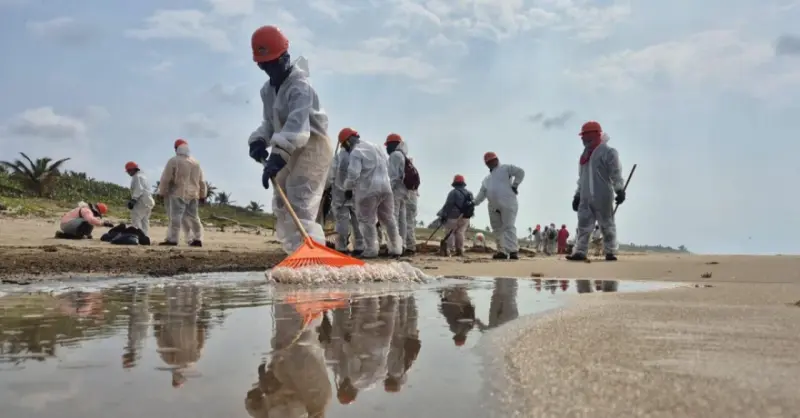 México, sin protocolos para derrames