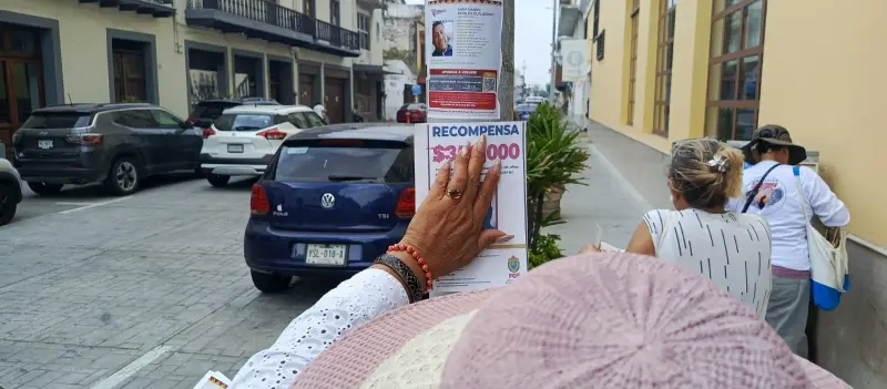 Colectivos difunden fichas de desaparecidos en zona conurbada