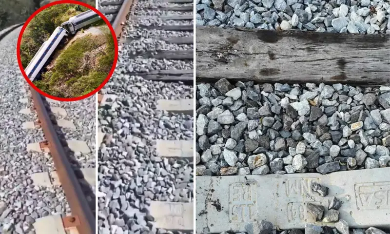 Cambian piezas del Tren Interoceánico que FGR aseguró cumplían la norma