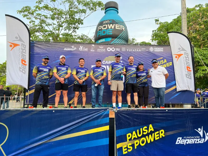Se realiza la 4ta edición de la Carrera Powerade en Mérida
