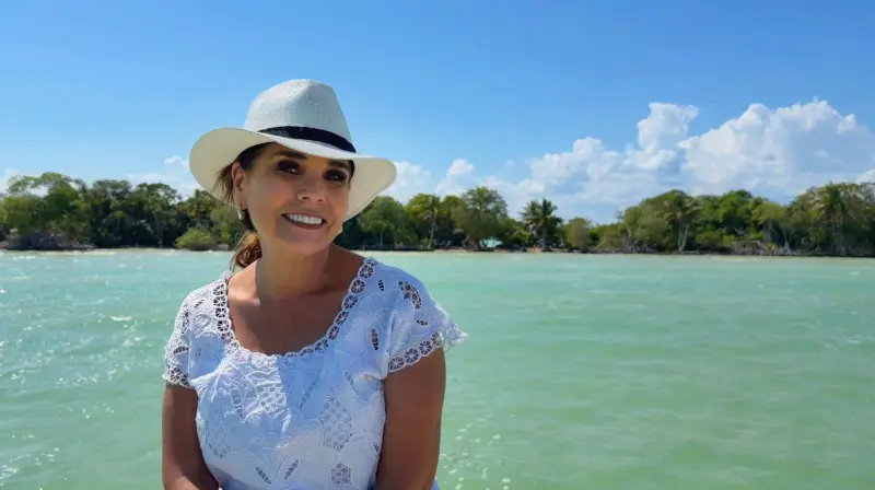 Promueve Mara Lezama a Tamalcab como destino turístico en Chetumal