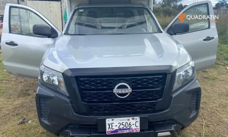 Roban camioneta con 2 mil despensas en Tlaxcala
