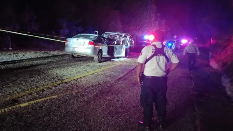 Muere profesor por choque en carretera de Etla