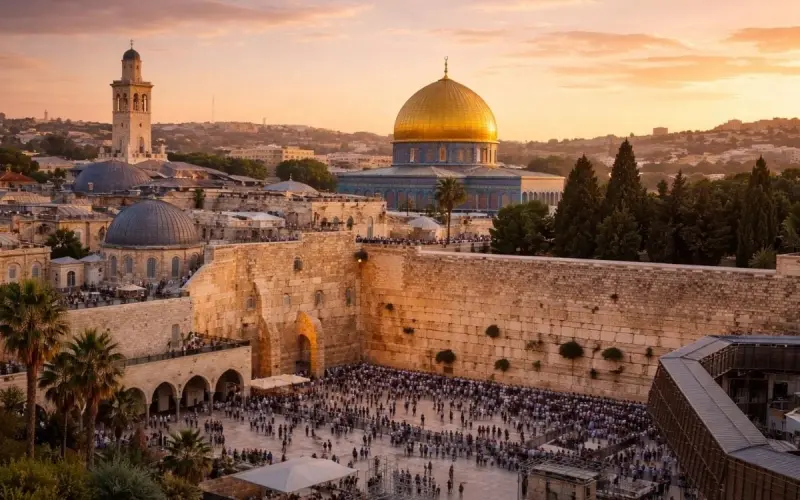 La historia detrás del Santo Sepulcro, el Muro de los Lamentos y la Explanada de las Mezquitas: qué ocurrió ahí y por qué siguen siendo sagrados