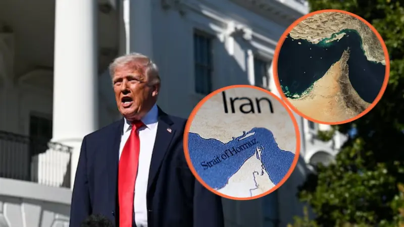 Trump advierte que EE. UU. no aceptará presión tras nuevo control de Irán en el estrecho de Ormuz y reportes de desvío de buques