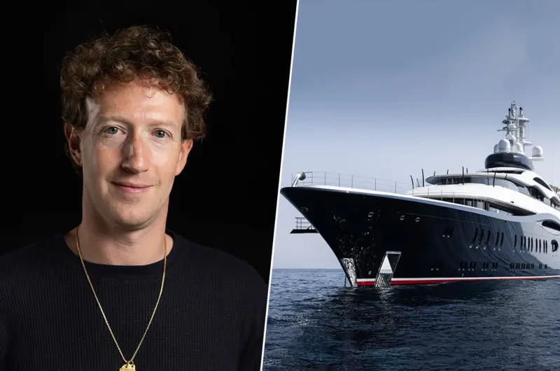 Mark Zuckerberg en Las Galápagos: así es el yate del creador de Facebook