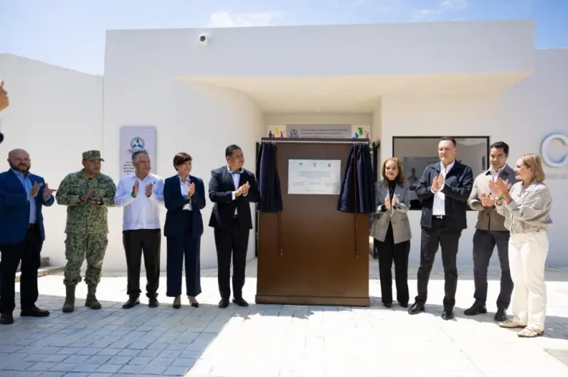 Construyen Centro de Atención Infantil en el Centro Penitenciario Femenil en Querétaro
